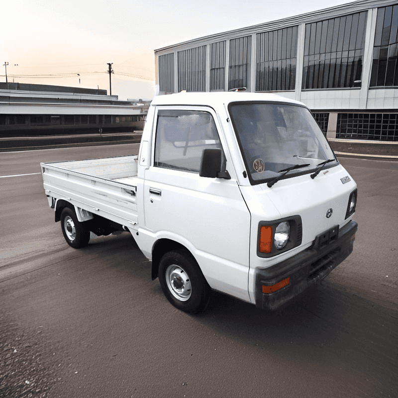 Subaru Sambar (early models)