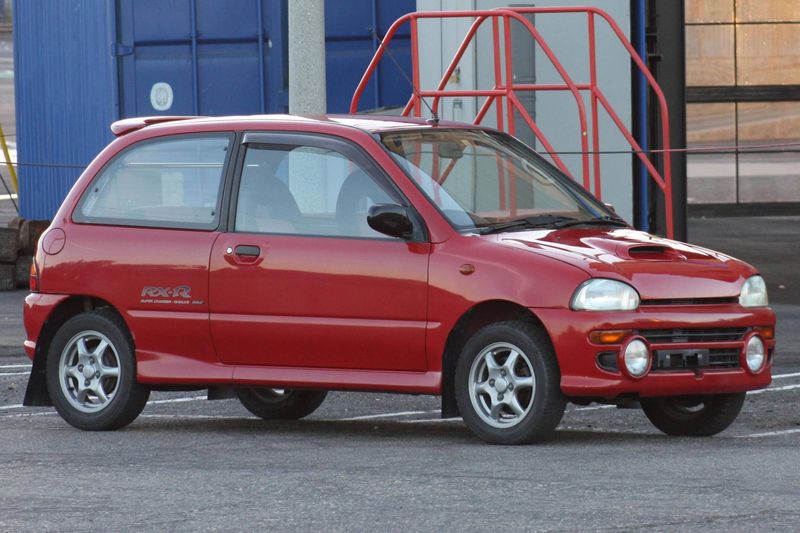 Subaru Vivio