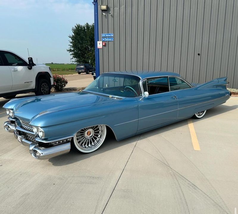 Texas – 1959 Cadillac Coupe DeVille