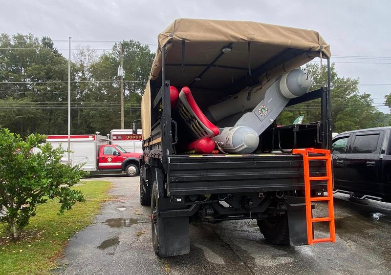 South Carolina's Hurricane Vehicle Recovery System