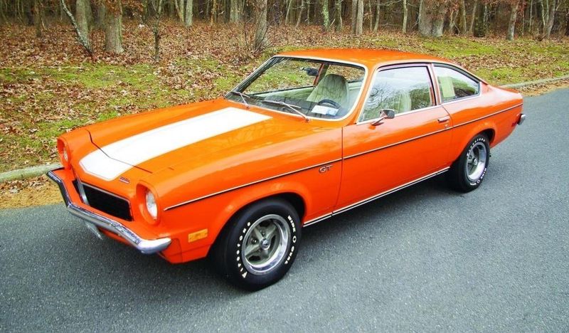 The 1974 Vega GT Millionth Edition