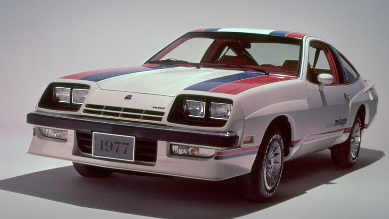 The 1975 Chevrolet Monza Mirage