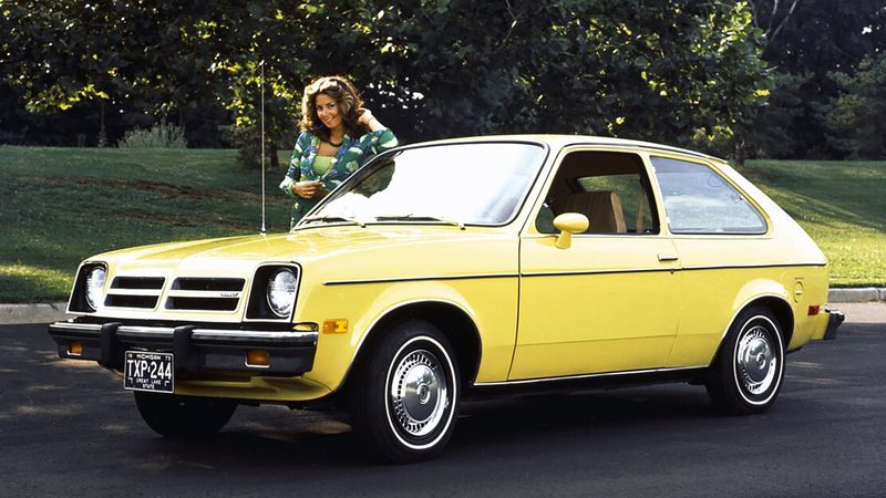The 1976 Chevette Sandpiper