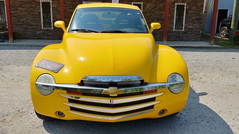 The 2004 Chevrolet SSR