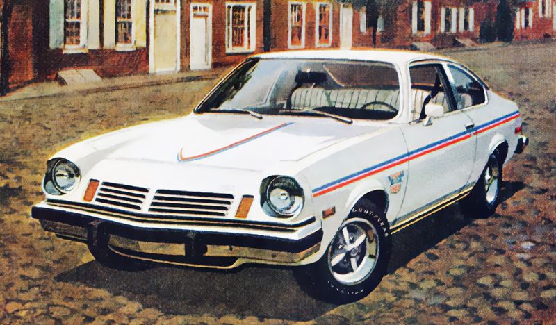 The 1975 Chevrolet Vega Spirit of America