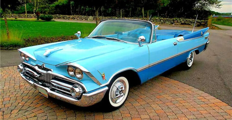 The 24 Most Legendary Tailfinned Cars