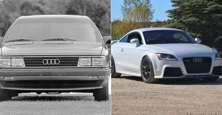 The 8 Worst Audi Models Ever Made & The 8 Best