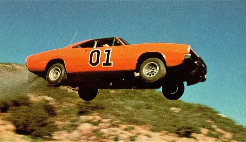 The General Lee from The Dukes of Hazzard