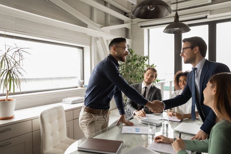 Four-Square Negotiation Confusion