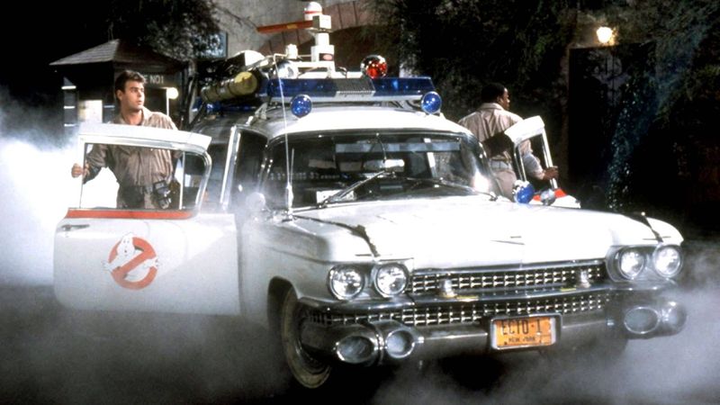 Ecto-1 from Ghostbusters