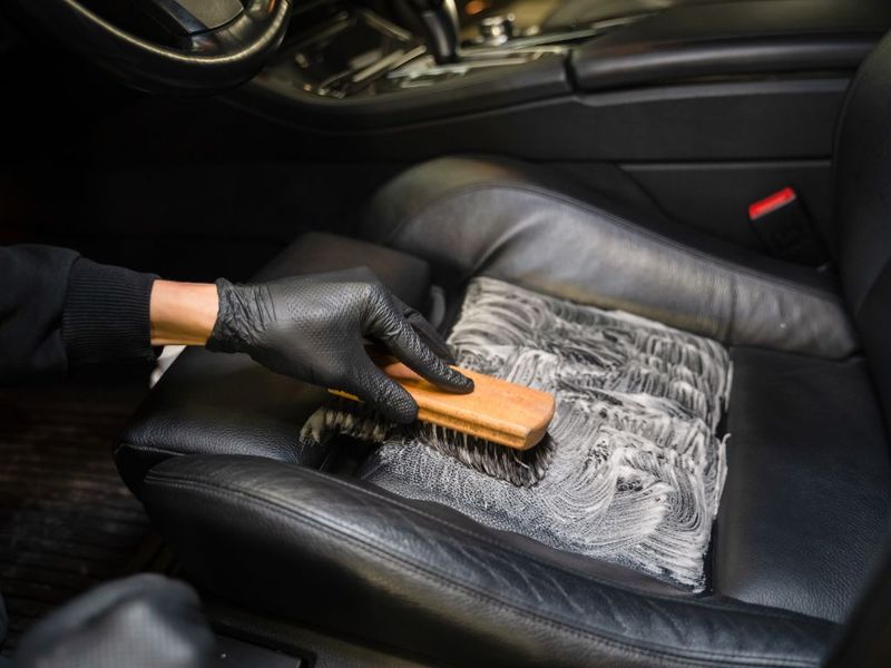 All-Purpose Cleaners on Leather