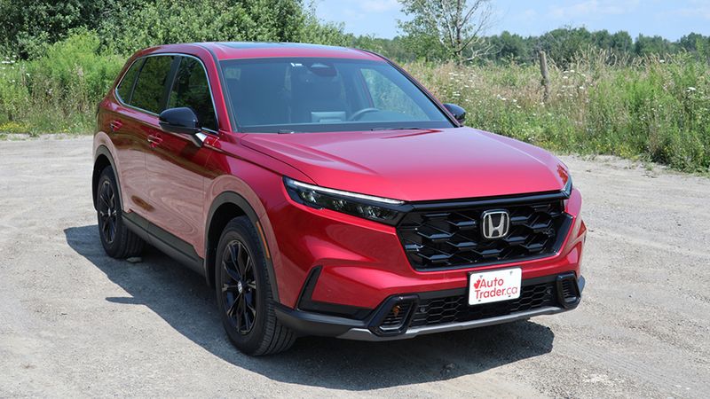 Honda CR-V Hybrid EX-L: Eco-Friendly Pup Hauler