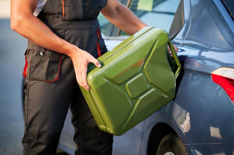 Larger Fuel Tanks