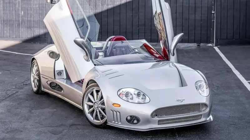 Spyker C8: Aircraft Engineering on Wheels
