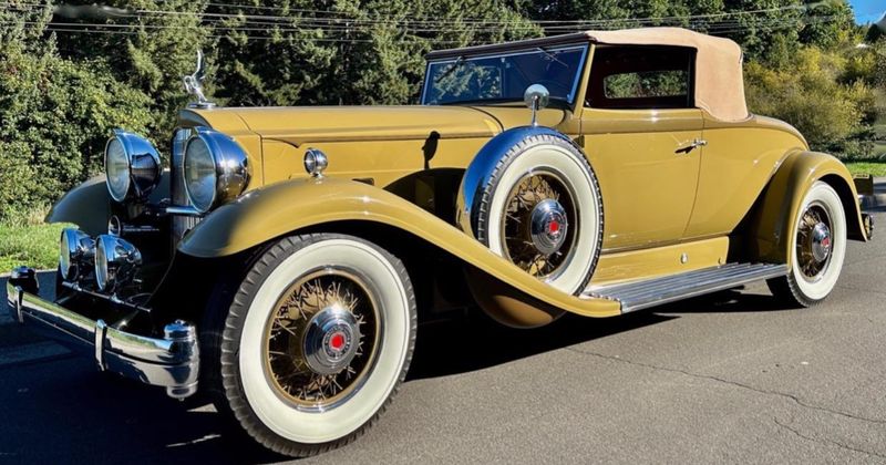 Packard Eight: Luxury for the Masses
