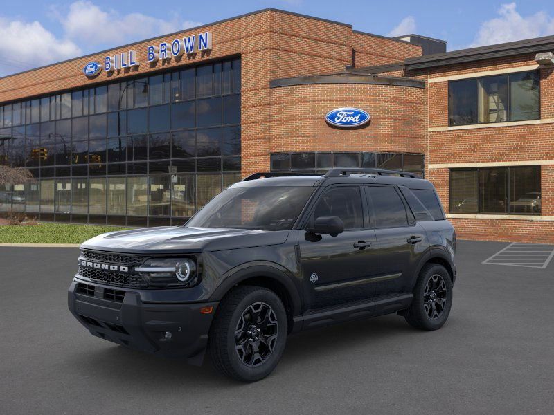 Ford Bronco Sport Outer Banks: Rugged Rover's Ride