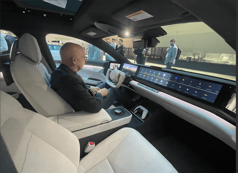 Holographic Dashboard Overload