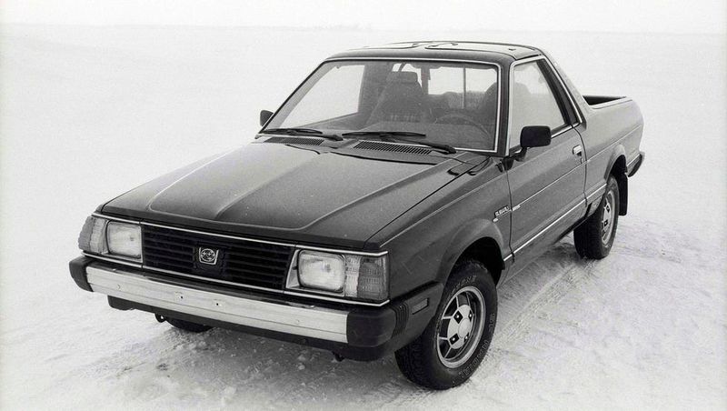 Vermont – 1982 Subaru BRAT