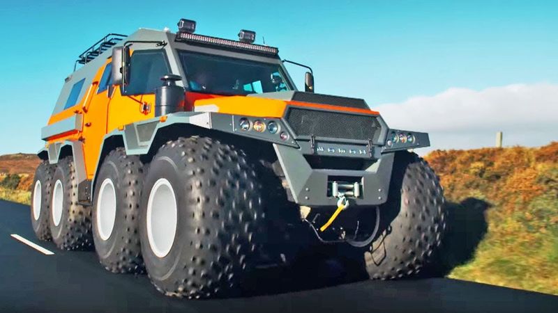 Avtoros Shaman 8x8