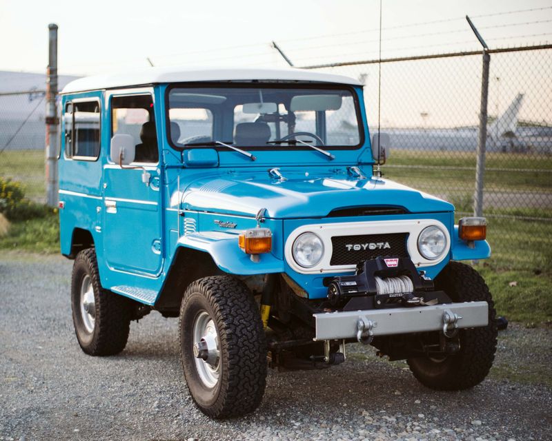 Washington – 1978 Toyota Land Cruiser FJ40