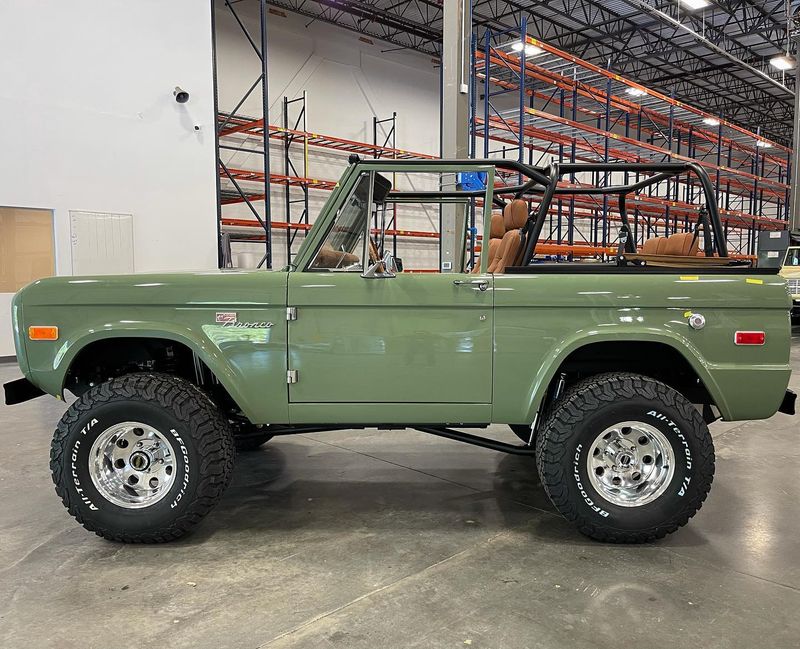 Ford Bronco (Original): Untamed Adventure