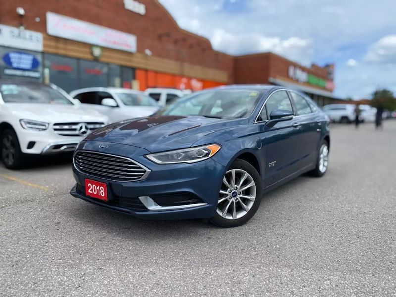 Ford Fusion Energi
