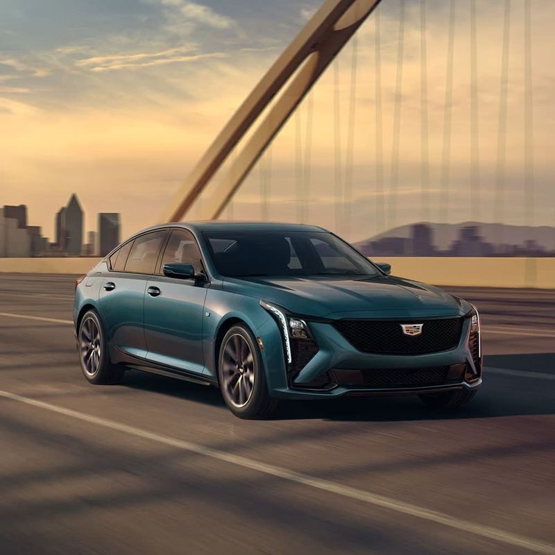 Cadillac CT5: The American Athlete
