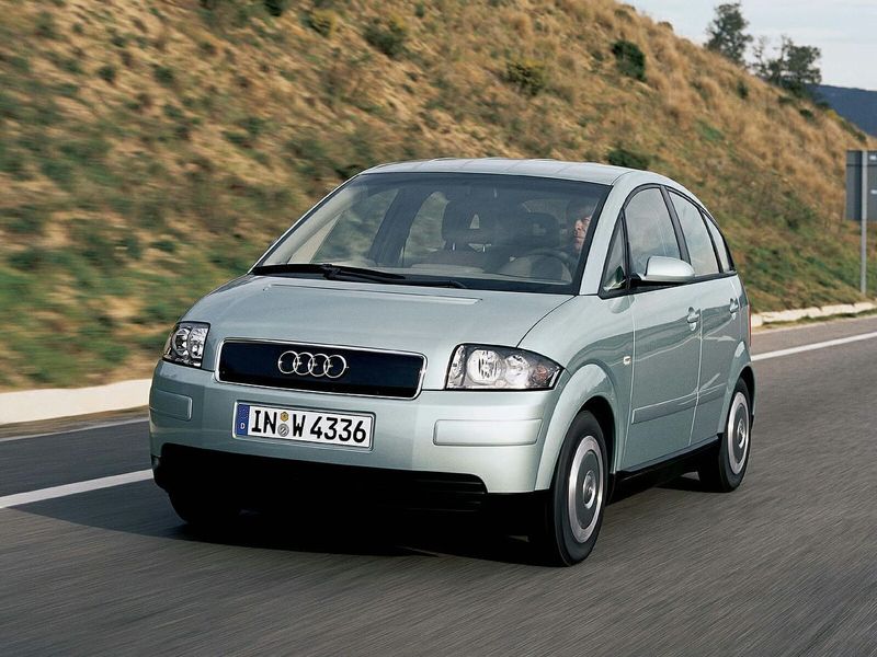 WORST #2: Audi A2 (1999-2005)