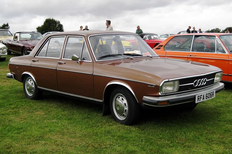 WORST #4: Audi 100 LS (1970-1977)