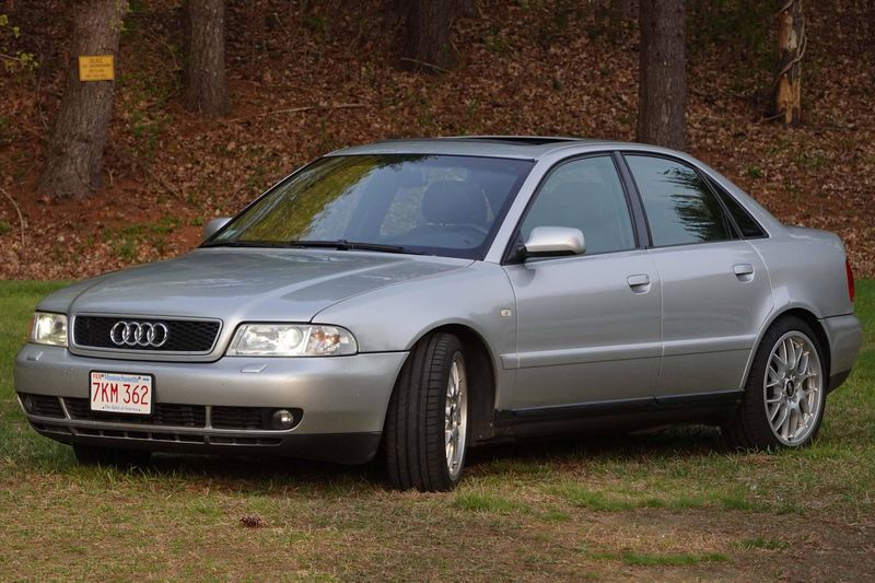 WORST #5: Audi A4 1.8T B5 (1996-2001)