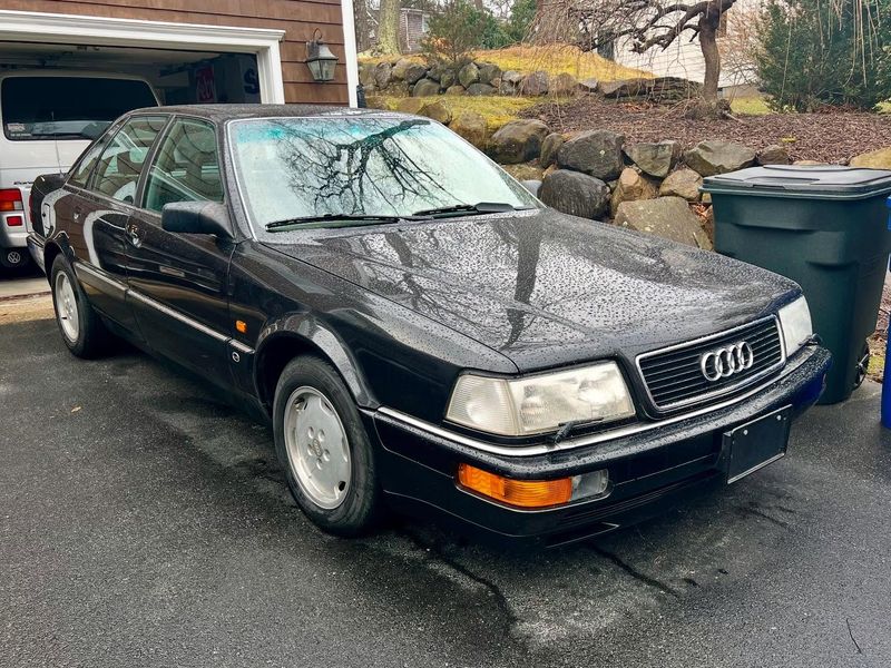 WORST #6: Audi V8 (1988-1994)