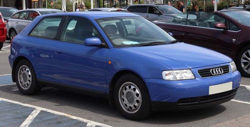 WORST #7: Audi A3 8L (1996-2003)