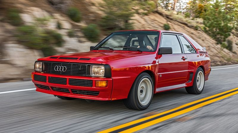 BEST #1: Audi Quattro (1980-1991)