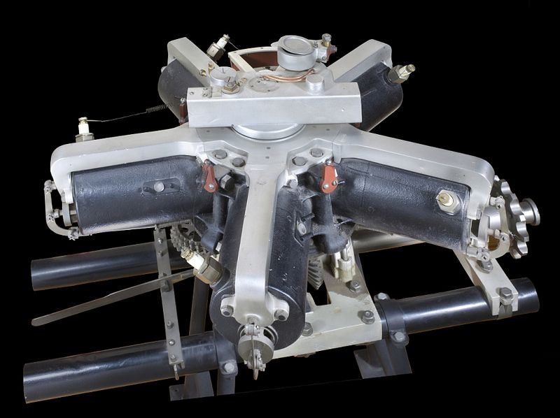 Adams-Farwell Rotary Engine
