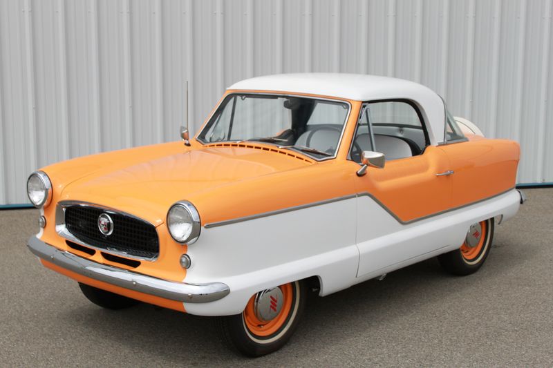 Wisconsin – 1959 Nash Metropolitan