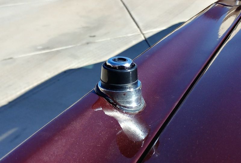 Retractable Antennas