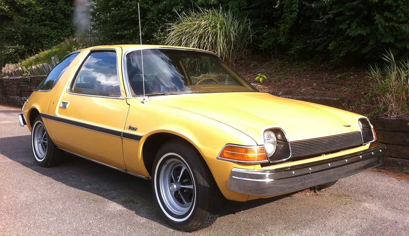AMC Pacer: The Wide Small Car with Forward Vision