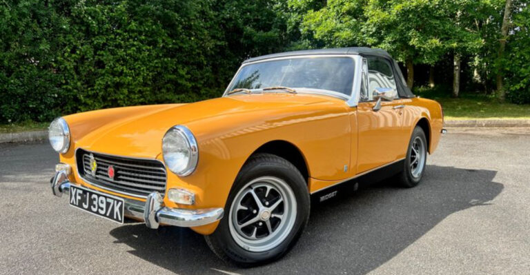 10 Classic Cars That Rocked RoStyle Wheels