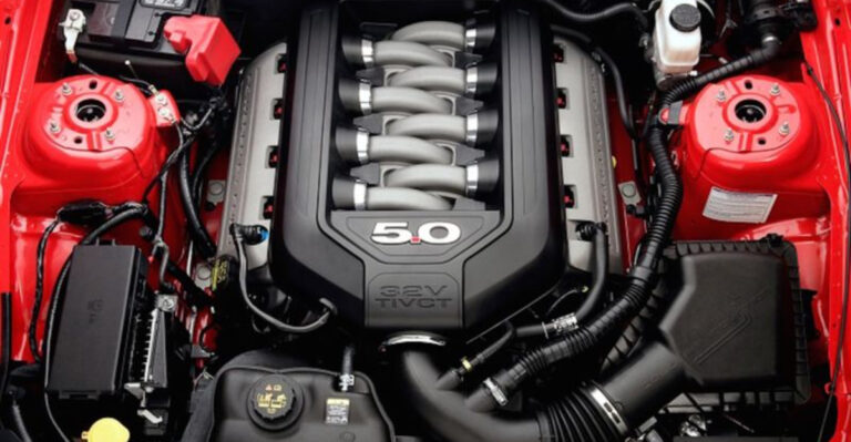 11 Most Powerful Versions Of Ford’s Modular V8 Engine