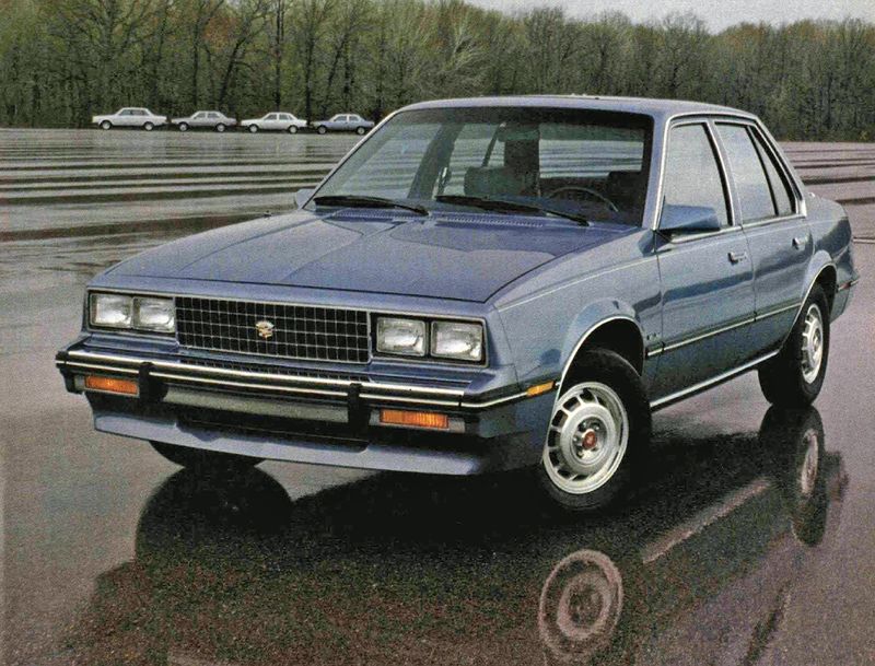 The Quirky Cadillac Cimarron
