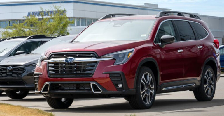 12 Of The Best SUVs For Family Road Trips