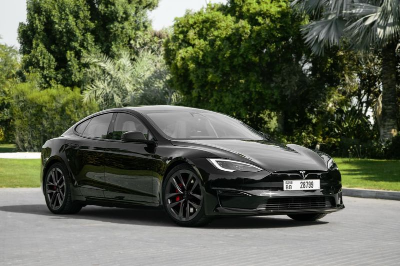 Tesla Model S Plaid