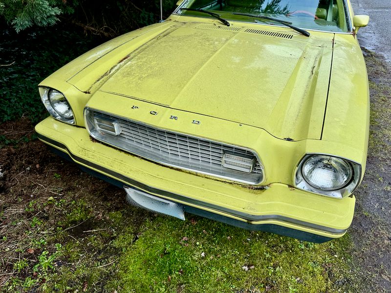 The Mustang II (1974-1978)