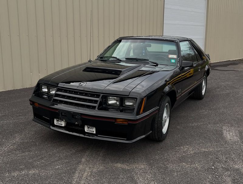 1982 Ford Mustang GT