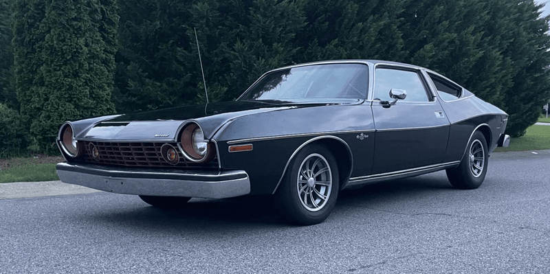 1975 AMC Matador Coupe