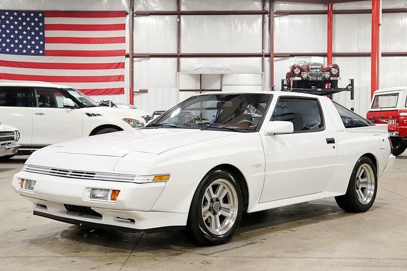 1987 Chrysler Conquest TSi