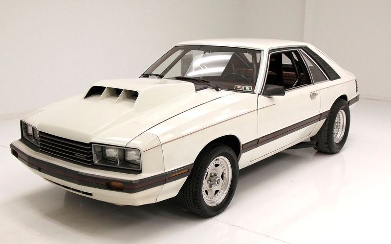 1980 Mercury Capri RS