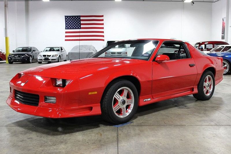 1991 Chevrolet Camaro RS