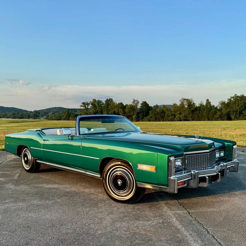 1971-1976 Cadillac Eldorado Convertible: Excessive in Every Way (Except Value)