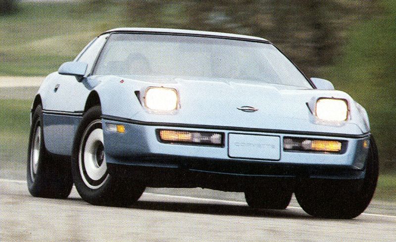 1984-1996 Chevrolet Corvette C4: America's Sports Car Hits Rock Bottom